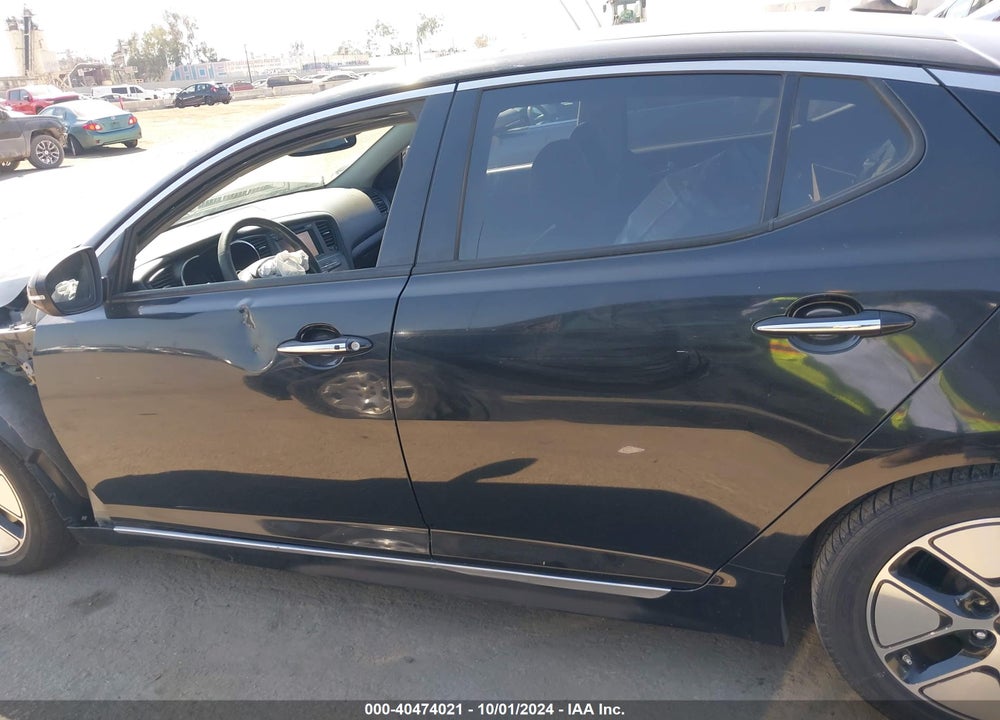 2012 KIA OPTIMA HYBRID EX VIN: KNAGM4AD5C5024827