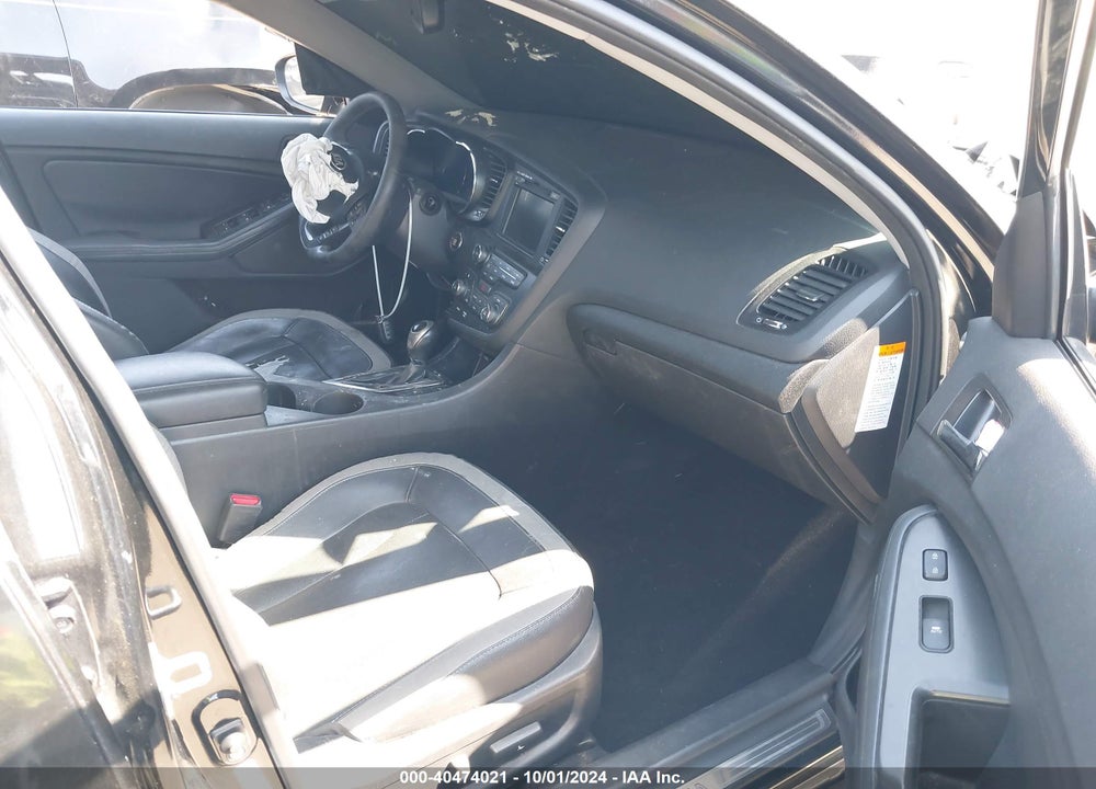 2012 KIA OPTIMA HYBRID EX VIN: KNAGM4AD5C5024827