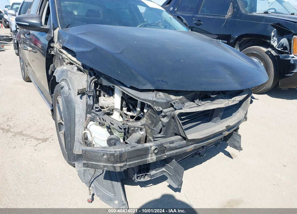 2012 KIA OPTIMA HYBRID EX VIN: KNAGM4AD5C5024827