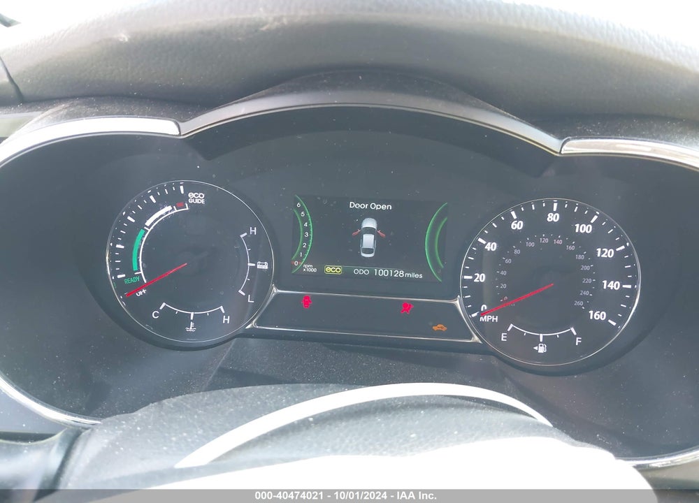2012 KIA OPTIMA HYBRID EX VIN: KNAGM4AD5C5024827