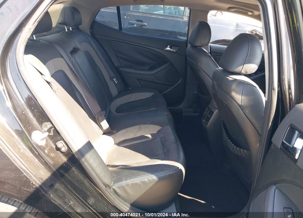 2012 KIA OPTIMA HYBRID EX VIN: KNAGM4AD5C5024827