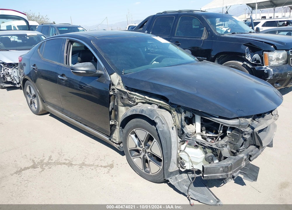 2012 KIA OPTIMA HYBRID EX VIN: KNAGM4AD5C5024827