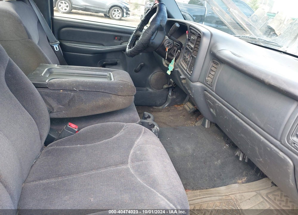 2002 GMC SIERRA 1500 SL VIN: 1GTEC14V22Z136816