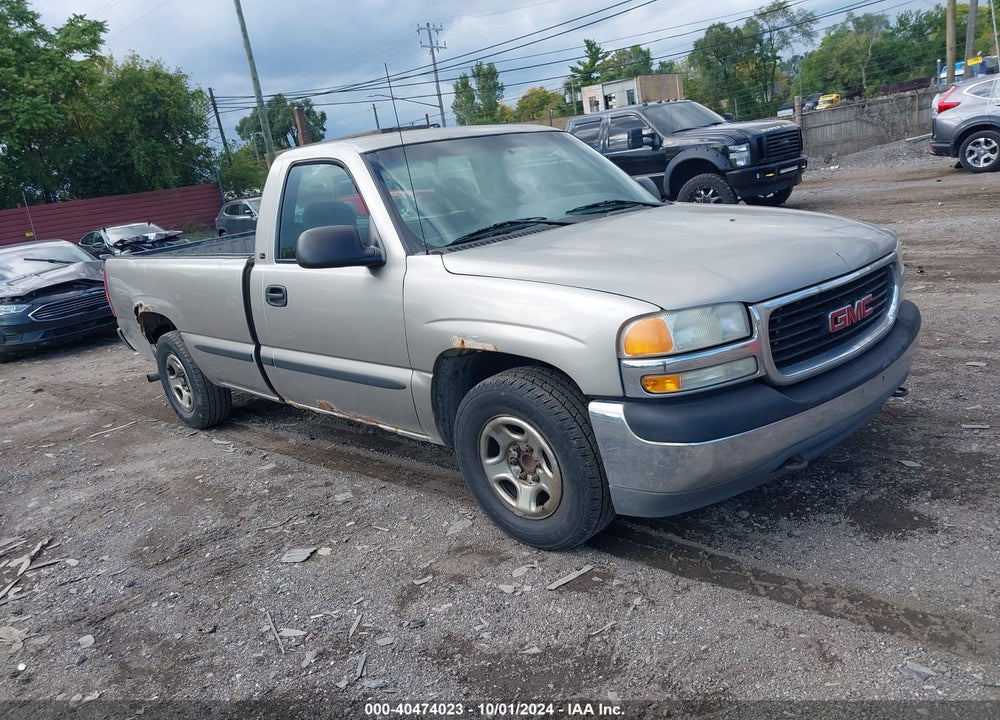 2002 GMC SIERRA 1500 SL VIN: 1GTEC14V22Z136816