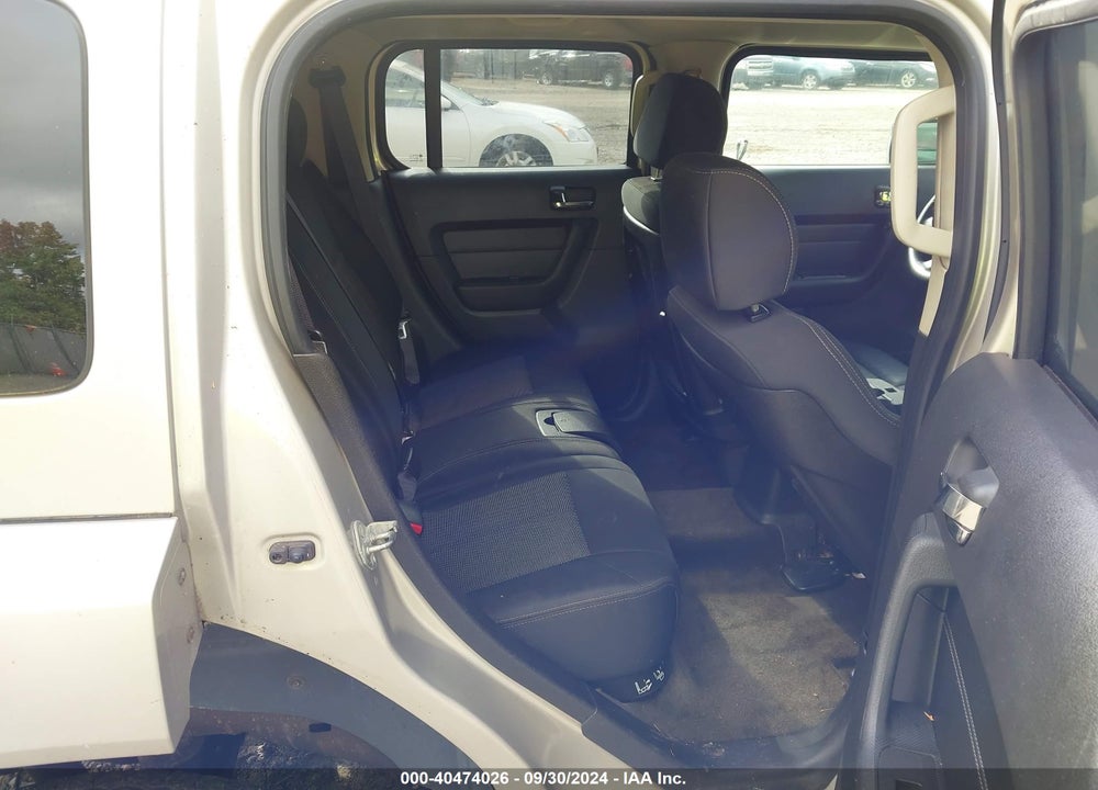 2006 HUMMER H3 SUV VIN: 5GTDN136368188976