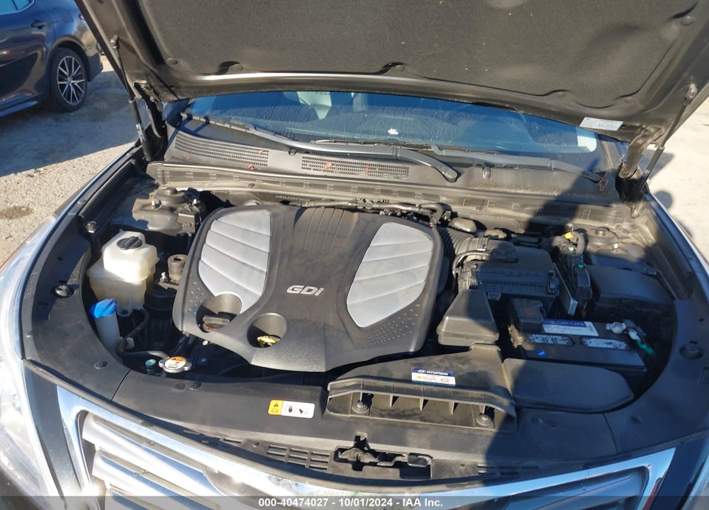 2012 HYUNDAI AZERA VIN: KMHFH4JG3CA172412