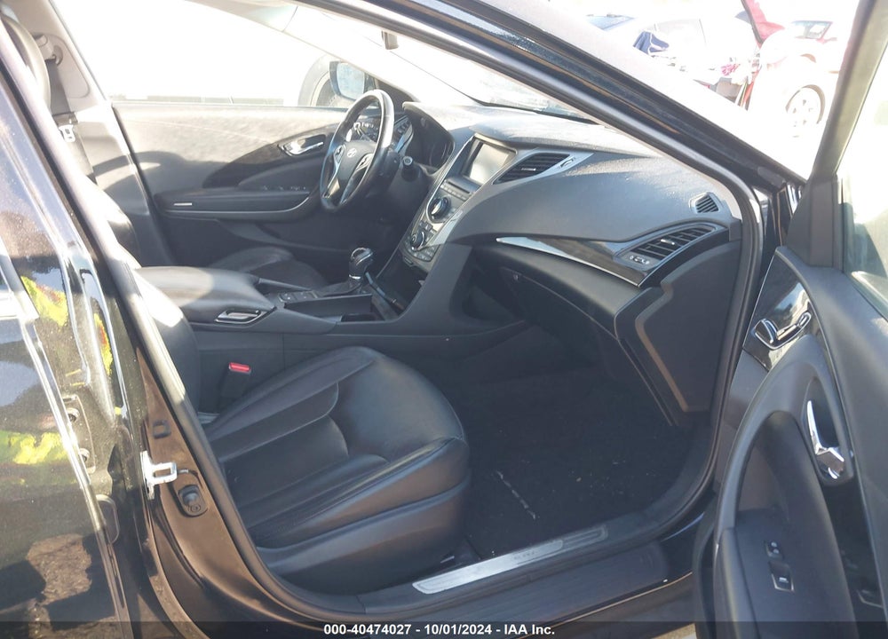 2012 HYUNDAI AZERA VIN: KMHFH4JG3CA172412