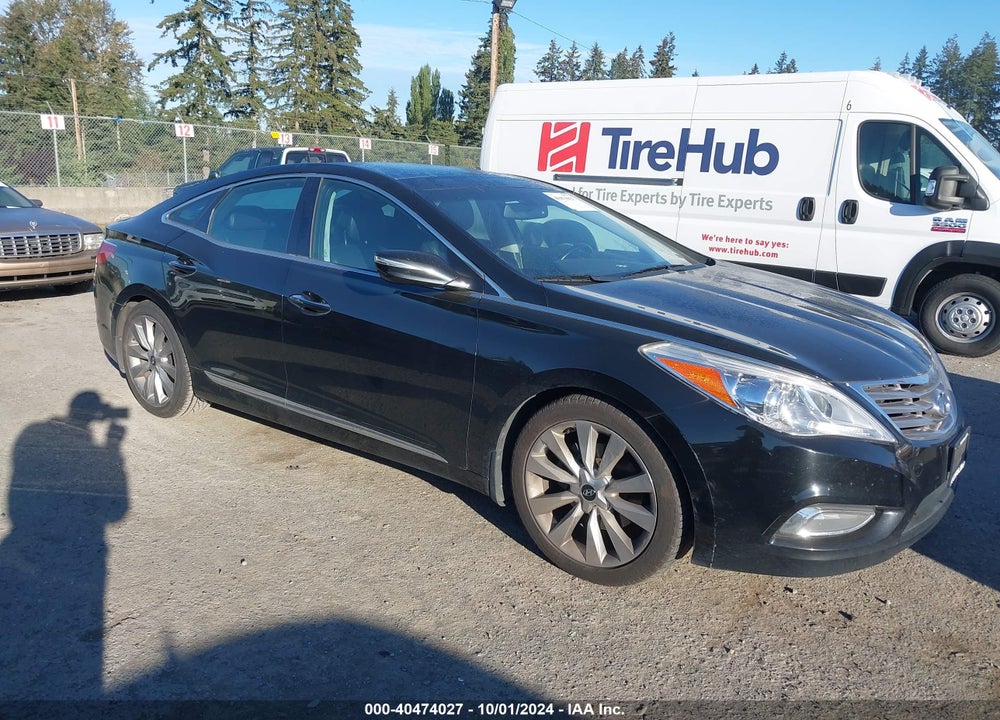 2012 HYUNDAI AZERA VIN: KMHFH4JG3CA172412
