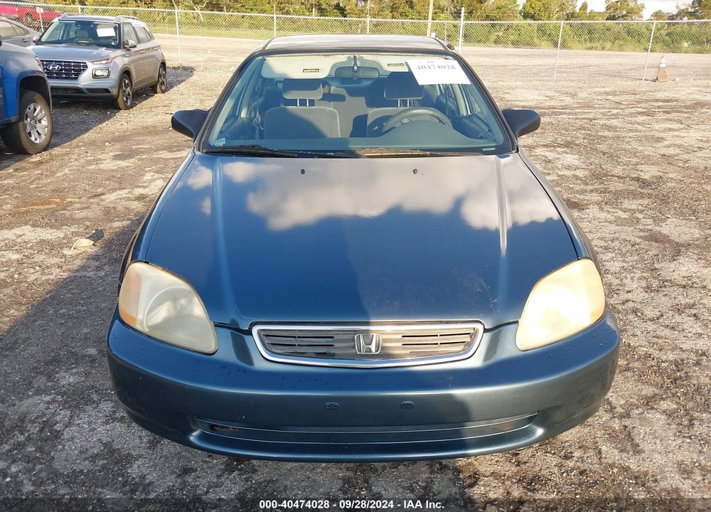 1998 HONDA CIVIC DX VIN: 2HGEJ6623WH586116