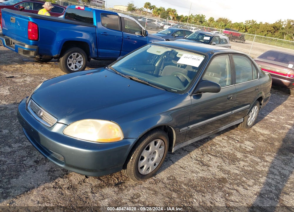 1998 HONDA CIVIC DX VIN: 2HGEJ6623WH586116