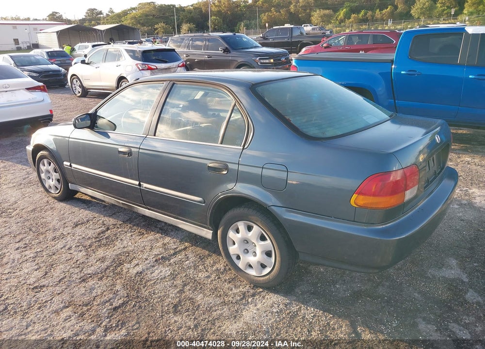 1998 HONDA CIVIC DX VIN: 2HGEJ6623WH586116