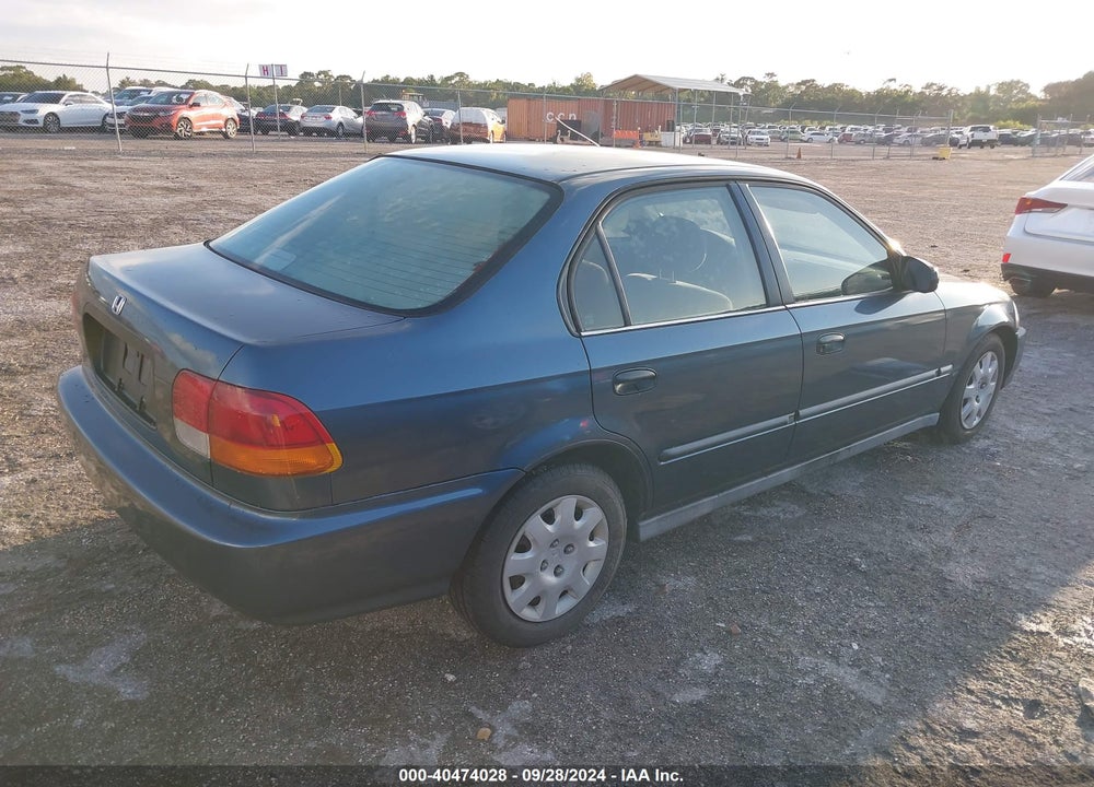 1998 HONDA CIVIC DX VIN: 2HGEJ6623WH586116