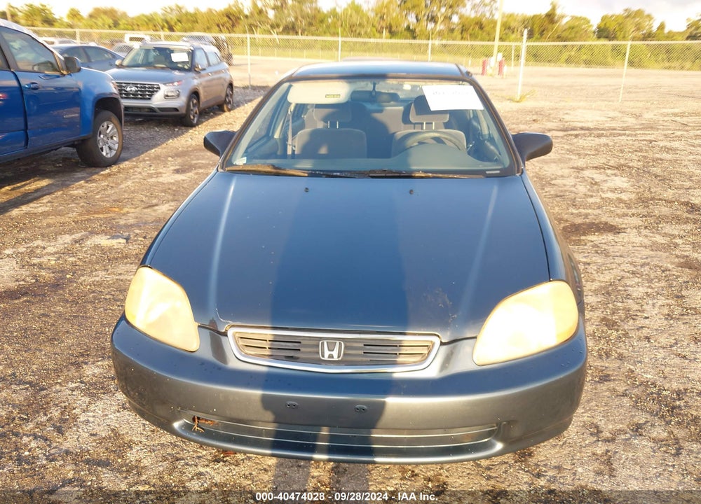 1998 HONDA CIVIC DX VIN: 2HGEJ6623WH586116