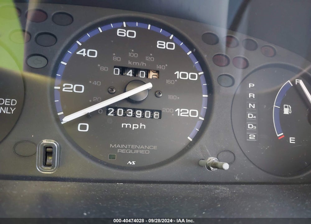 1998 HONDA CIVIC DX VIN: 2HGEJ6623WH586116