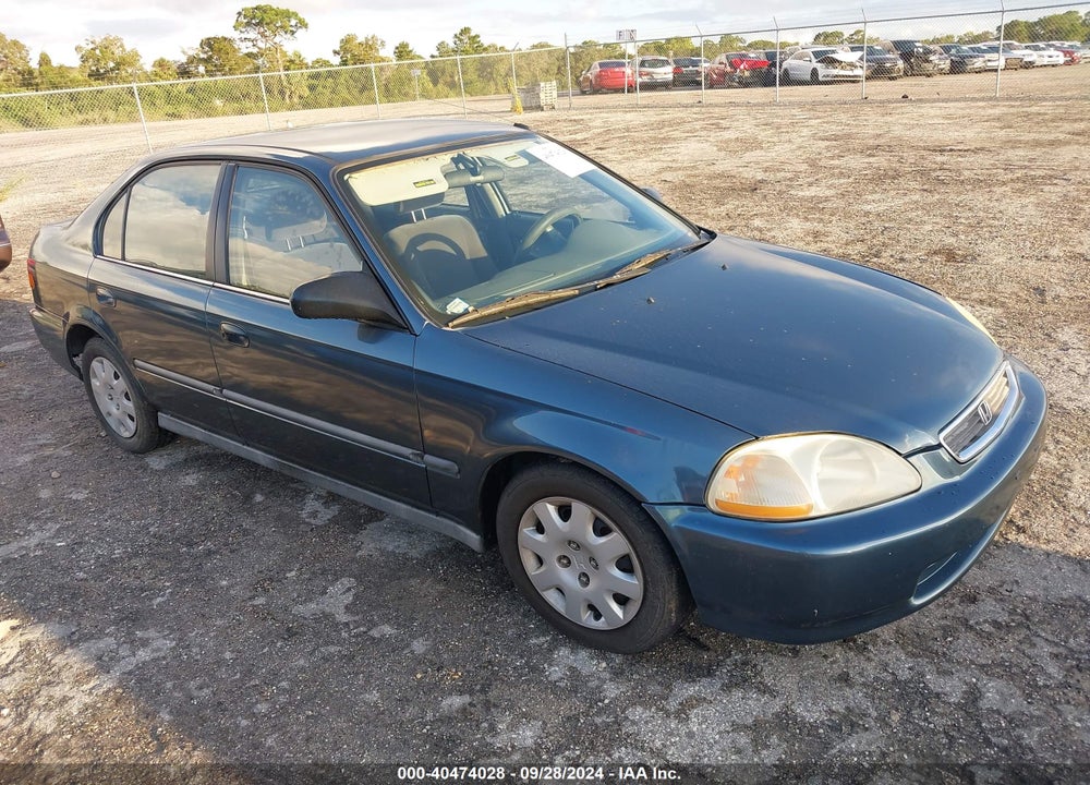 1998 HONDA CIVIC DX VIN: 2HGEJ6623WH586116