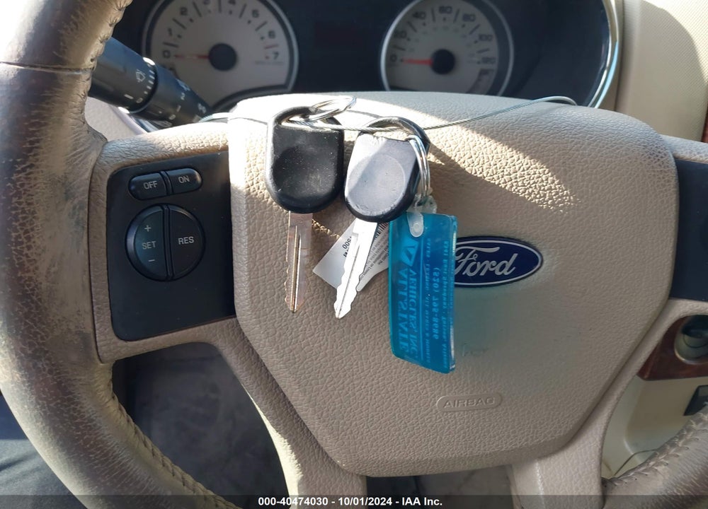 2006 FORD EXPLORER EDDIE BAUER VIN: 1FMEU74EX6UA26322