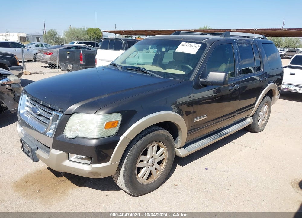 2006 FORD EXPLORER EDDIE BAUER VIN: 1FMEU74EX6UA26322