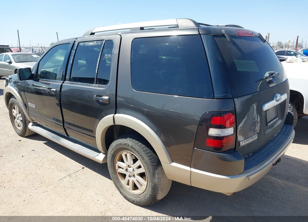 2006 FORD EXPLORER EDDIE BAUER VIN: 1FMEU74EX6UA26322