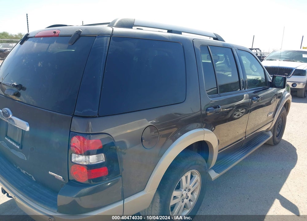 2006 FORD EXPLORER EDDIE BAUER VIN: 1FMEU74EX6UA26322