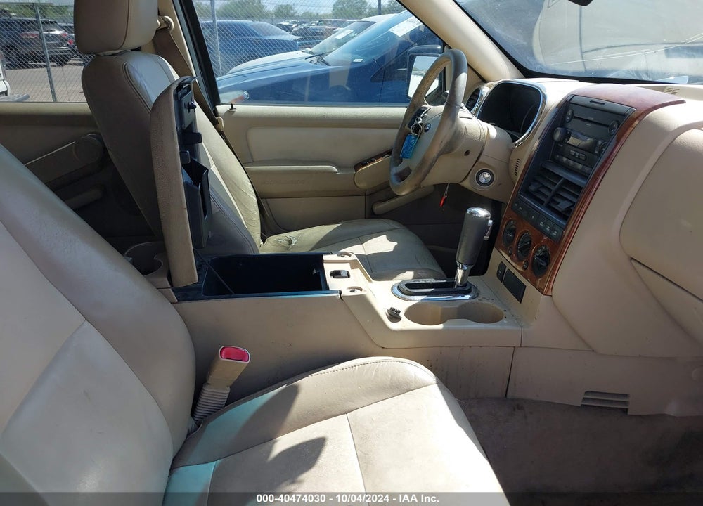2006 FORD EXPLORER EDDIE BAUER VIN: 1FMEU74EX6UA26322