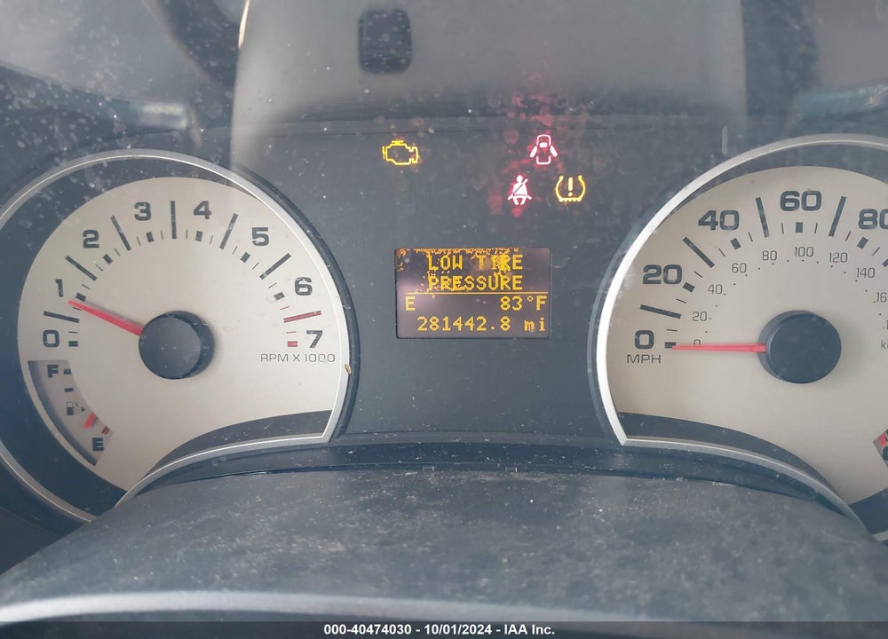 2006 FORD EXPLORER EDDIE BAUER VIN: 1FMEU74EX6UA26322