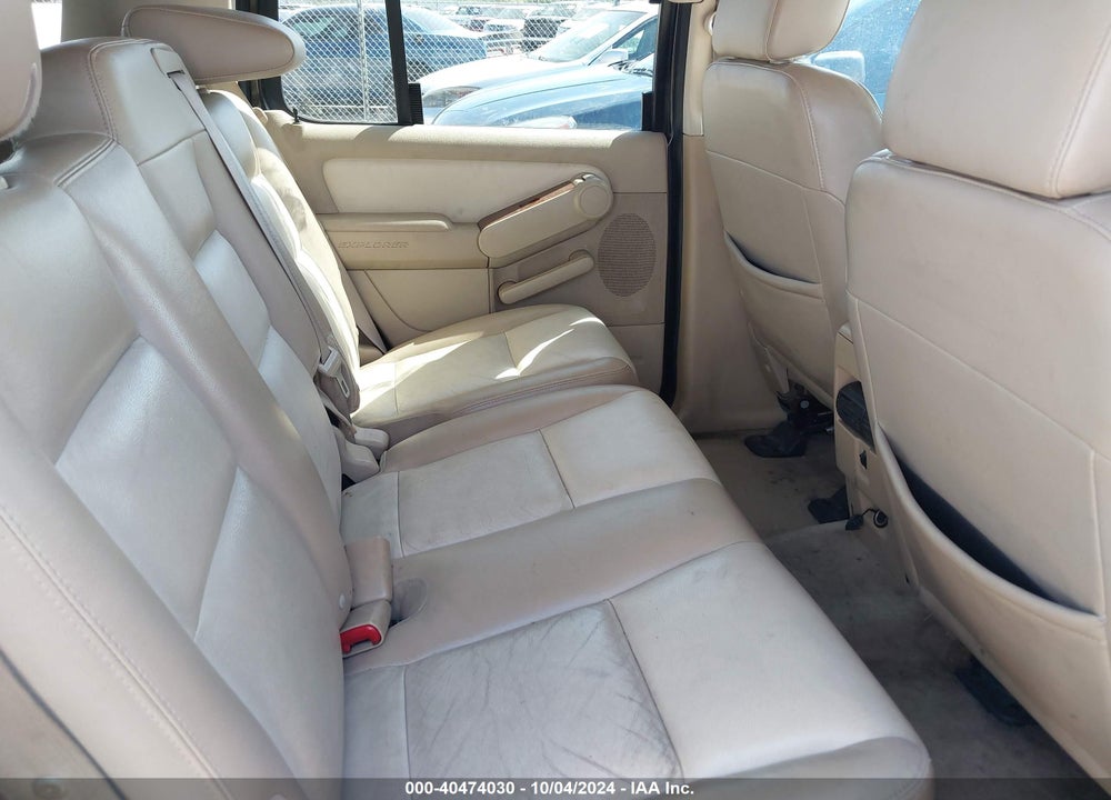 2006 FORD EXPLORER EDDIE BAUER VIN: 1FMEU74EX6UA26322