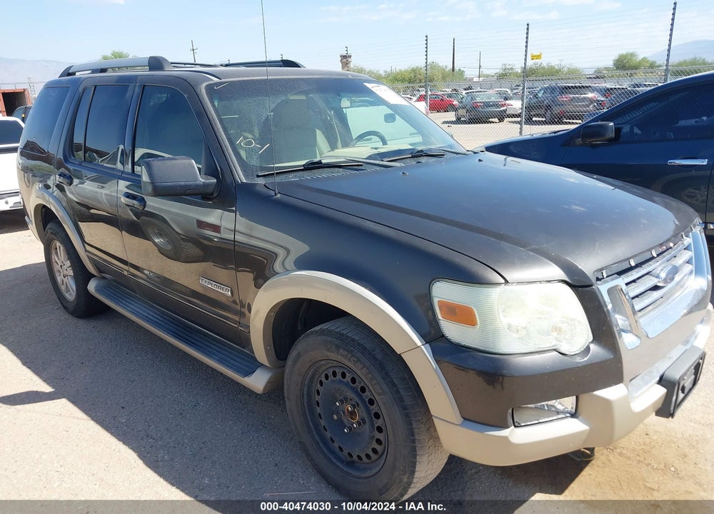 2006 FORD EXPLORER EDDIE BAUER VIN: 1FMEU74EX6UA26322