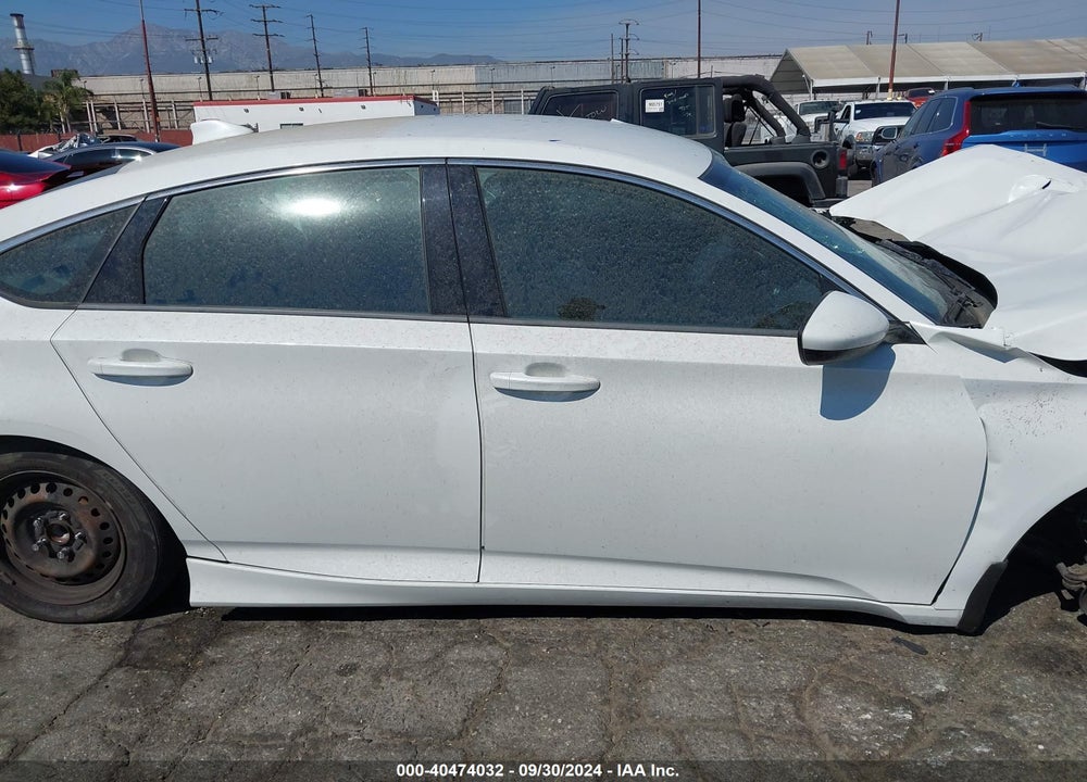 2019 HONDA ACCORD SPORT VIN: 1HGCV1F3XKA076815