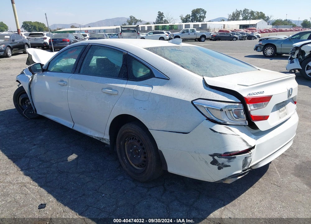 2019 HONDA ACCORD SPORT VIN: 1HGCV1F3XKA076815