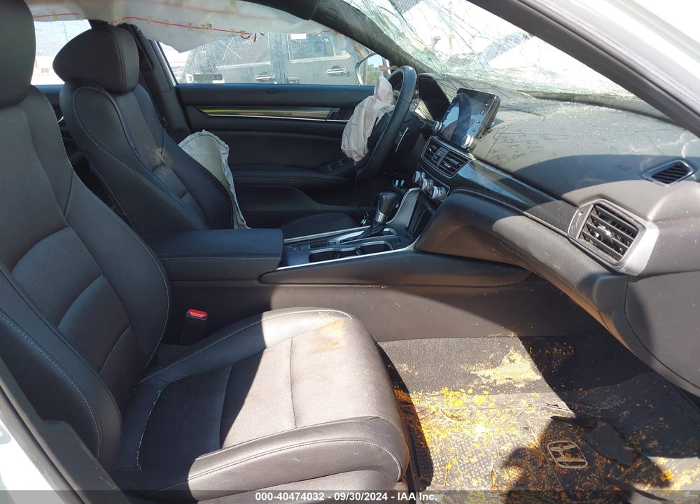 2019 HONDA ACCORD SPORT VIN: 1HGCV1F3XKA076815