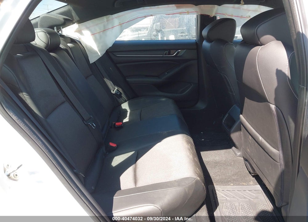 2019 HONDA ACCORD SPORT VIN: 1HGCV1F3XKA076815