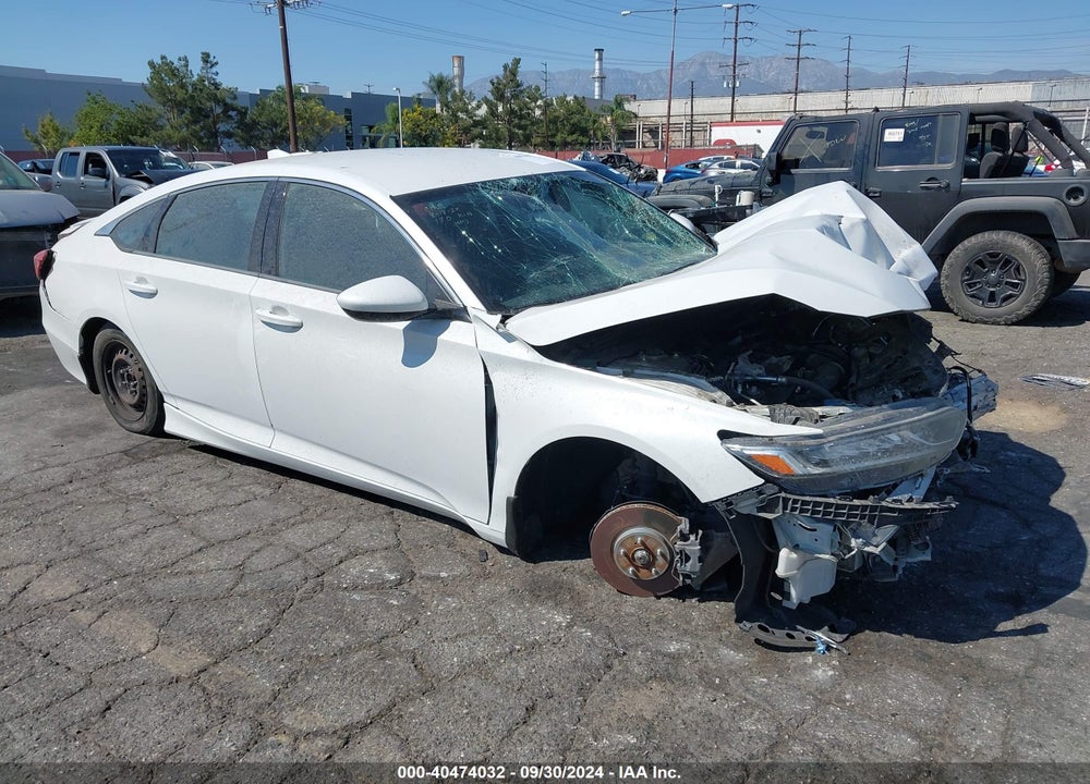 2019 HONDA ACCORD SPORT VIN: 1HGCV1F3XKA076815
