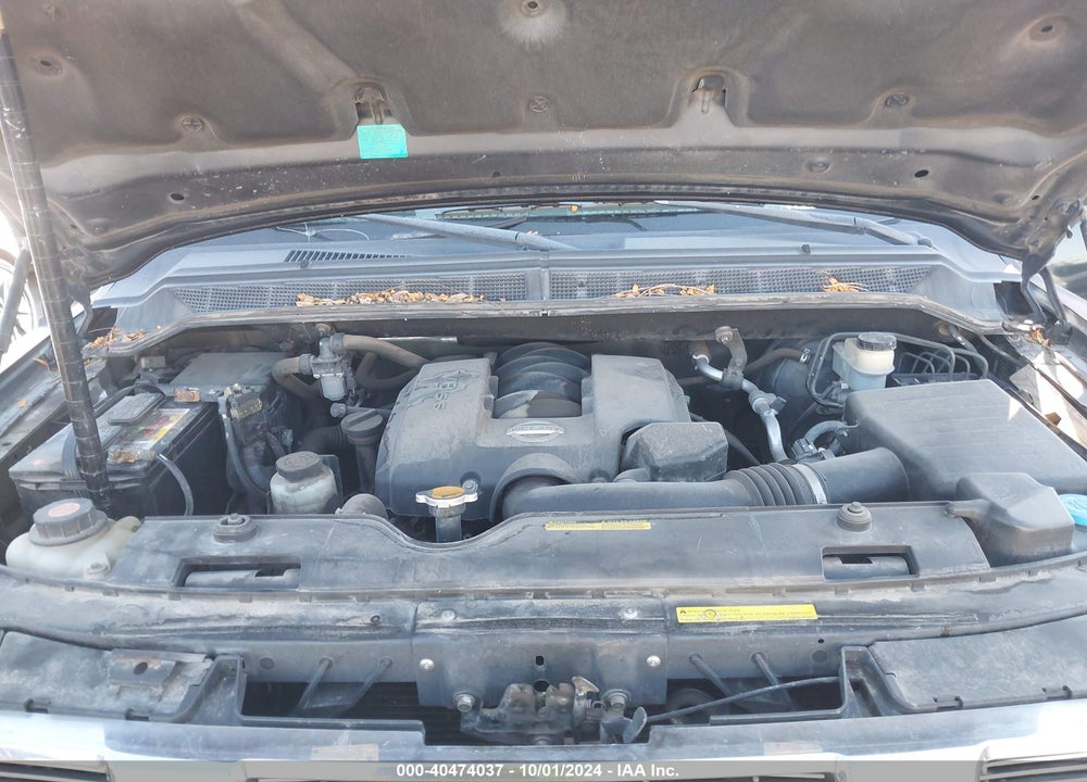 2005 NISSAN TITAN SE VIN: 1N6AA06B05N527795