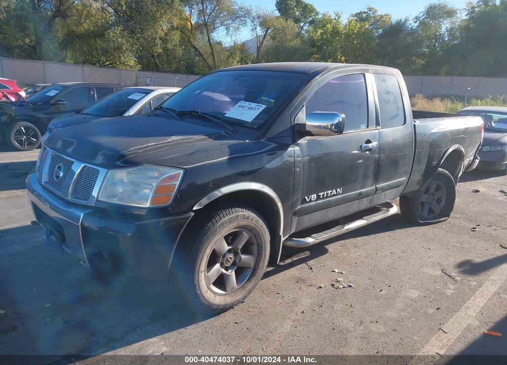 2005 NISSAN TITAN SE VIN: 1N6AA06B05N527795