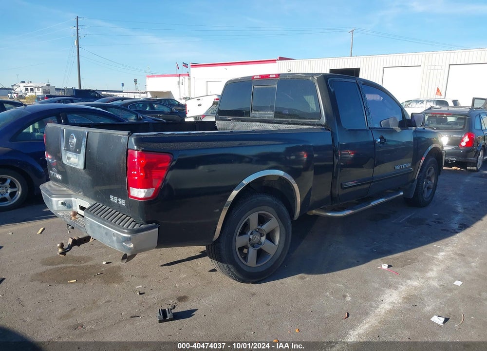 2005 NISSAN TITAN SE VIN: 1N6AA06B05N527795