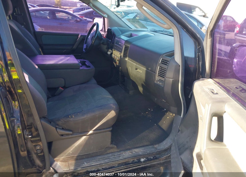 2005 NISSAN TITAN SE VIN: 1N6AA06B05N527795