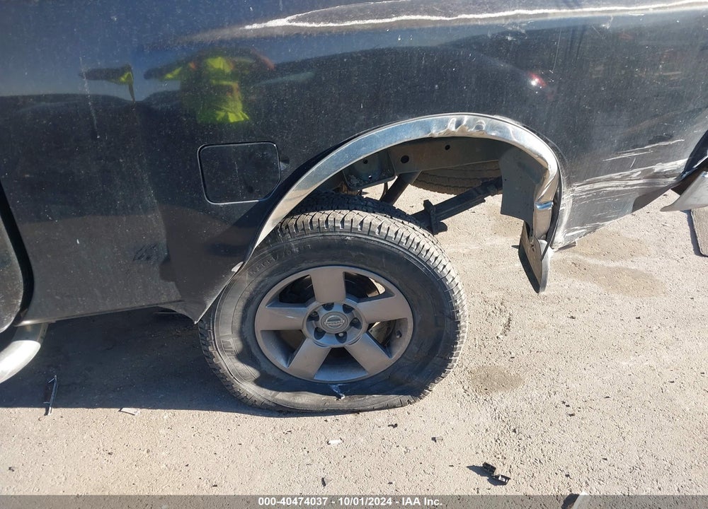 2005 NISSAN TITAN SE VIN: 1N6AA06B05N527795