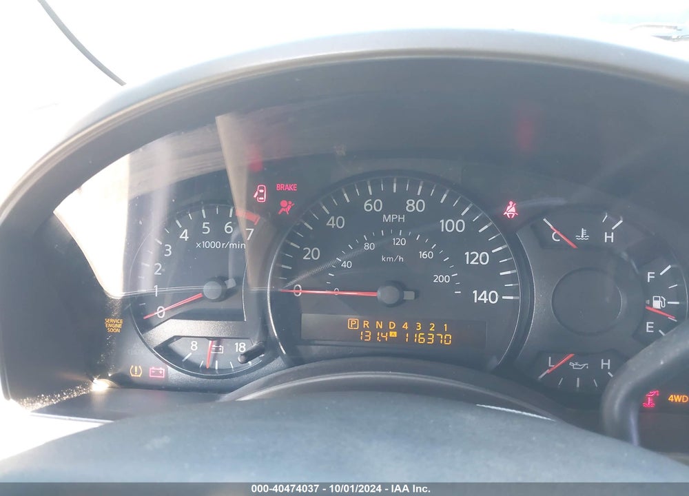 2005 NISSAN TITAN SE VIN: 1N6AA06B05N527795