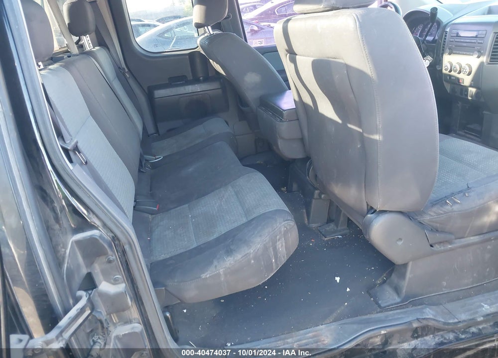 2005 NISSAN TITAN SE VIN: 1N6AA06B05N527795