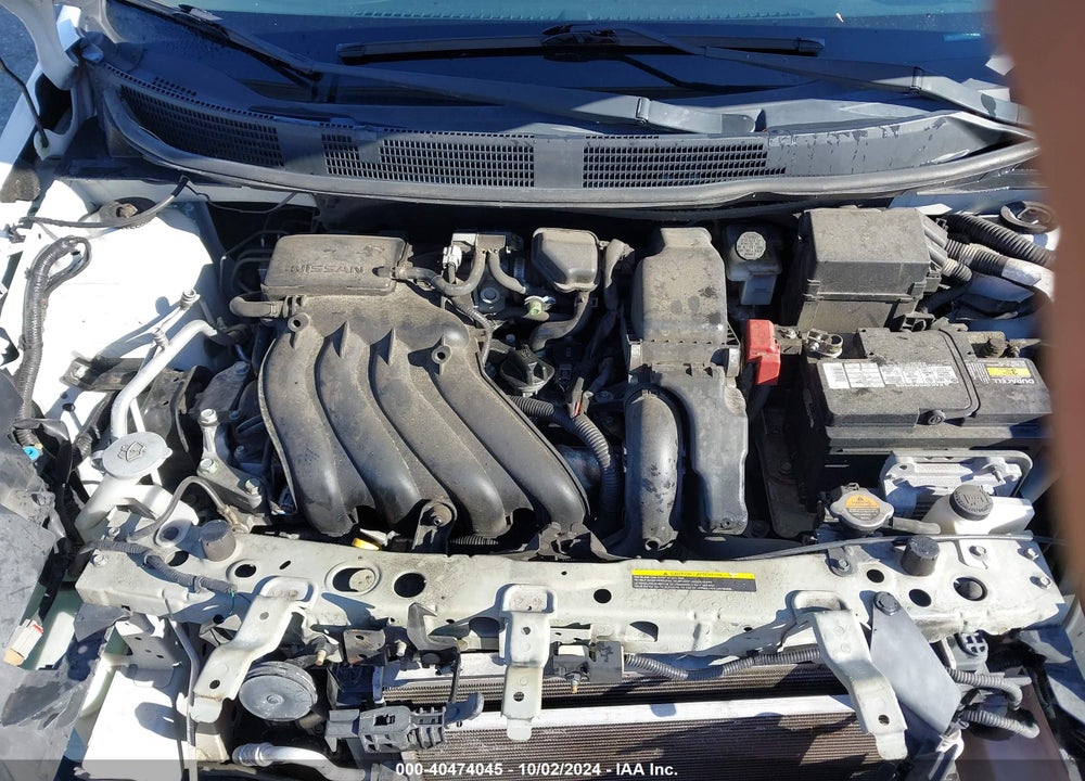 2012 NISSAN VERSA 1.6 S+ VIN: 3N1CN7AP9CL810840