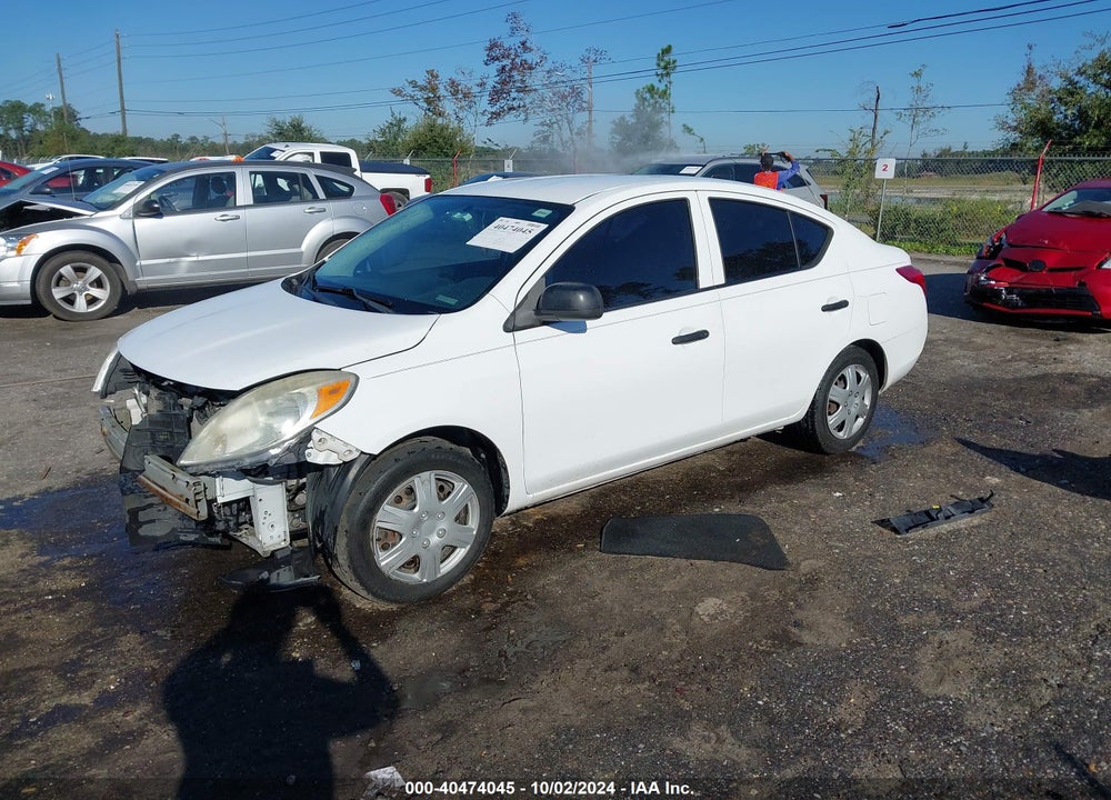 2012 NISSAN VERSA 1.6 S+ VIN: 3N1CN7AP9CL810840