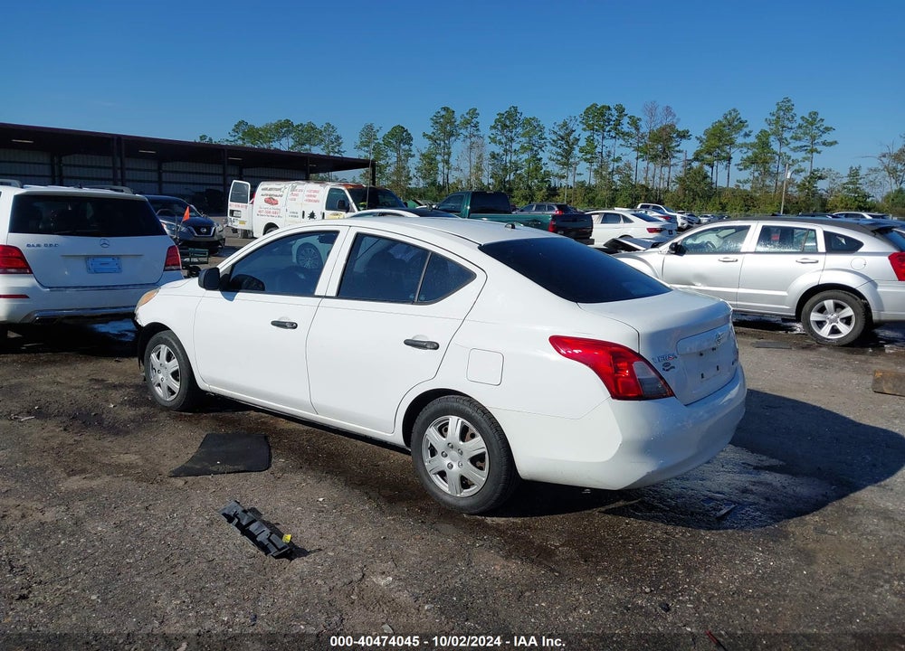 2012 NISSAN VERSA 1.6 S+ VIN: 3N1CN7AP9CL810840