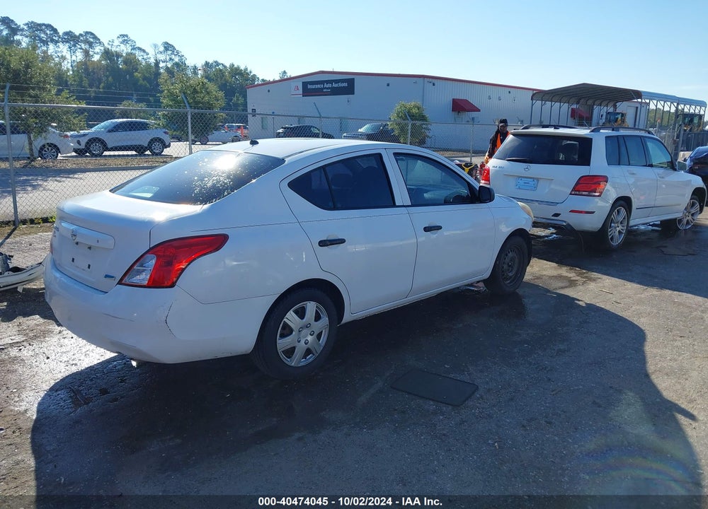 2012 NISSAN VERSA 1.6 S+ VIN: 3N1CN7AP9CL810840