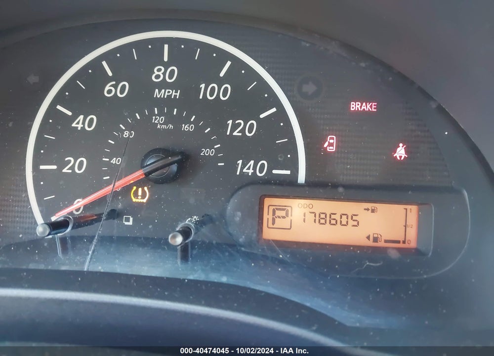 2012 NISSAN VERSA 1.6 S+ VIN: 3N1CN7AP9CL810840