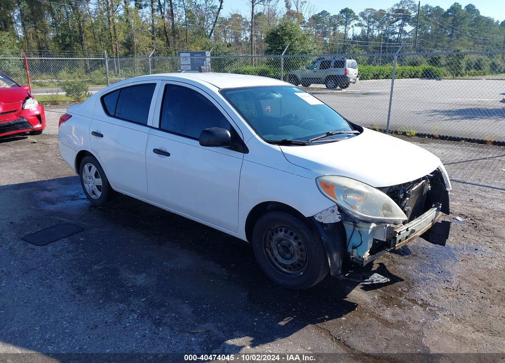 2012 NISSAN VERSA 1.6 S+ VIN: 3N1CN7AP9CL810840