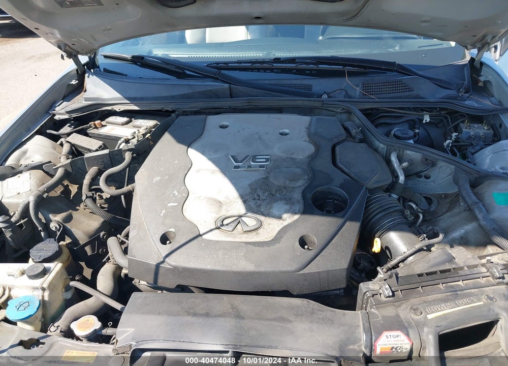 2006 INFINITI G35 VIN: JNKCV51E66M507684