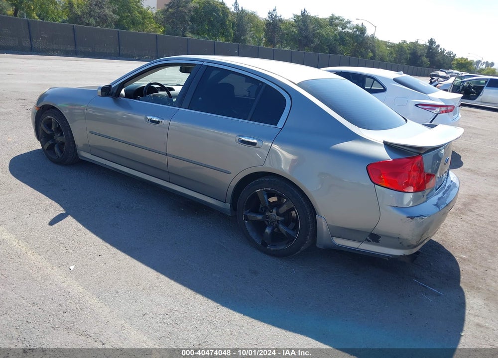 2006 INFINITI G35 VIN: JNKCV51E66M507684