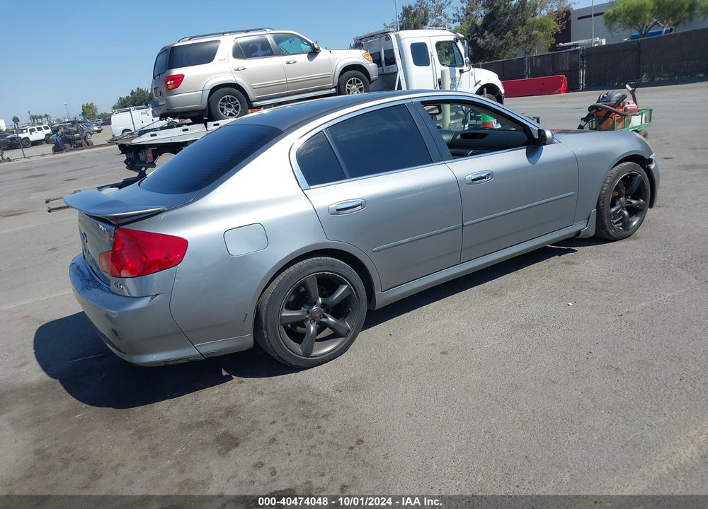 2006 INFINITI G35 VIN: JNKCV51E66M507684