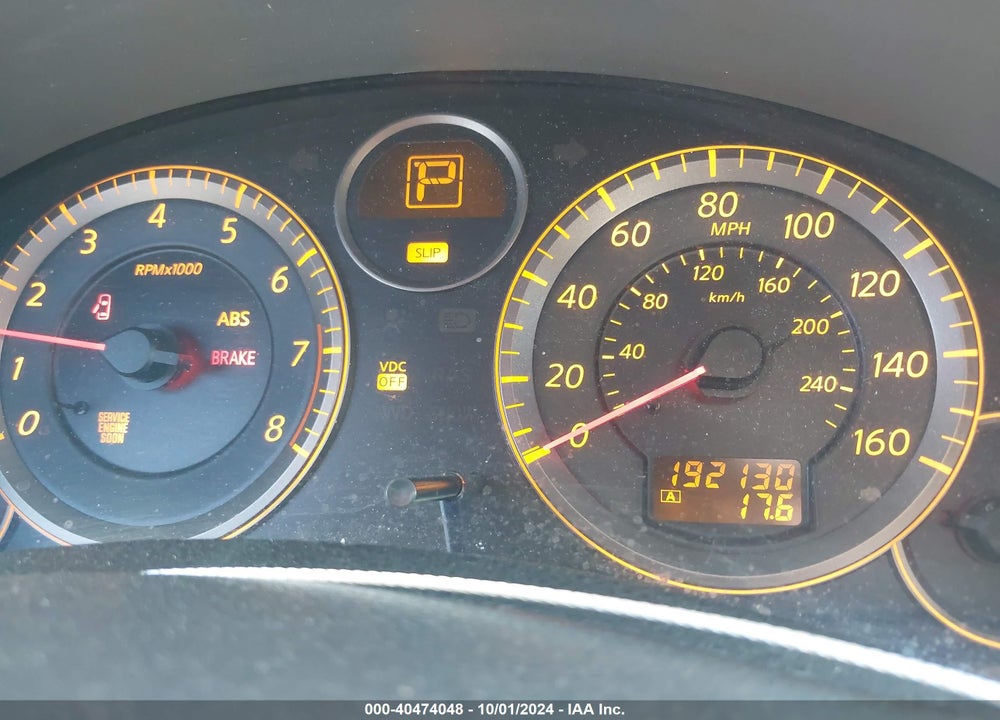 2006 INFINITI G35 VIN: JNKCV51E66M507684