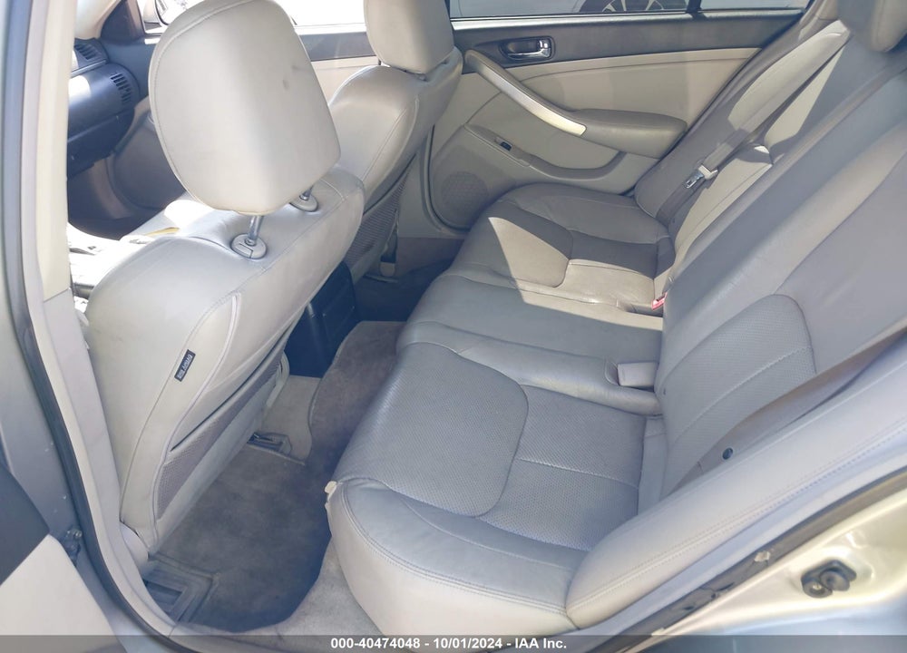 2006 INFINITI G35 VIN: JNKCV51E66M507684